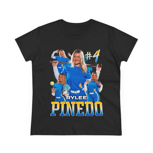 Rylee Pinedo Name & Number Ombre Women's Tee