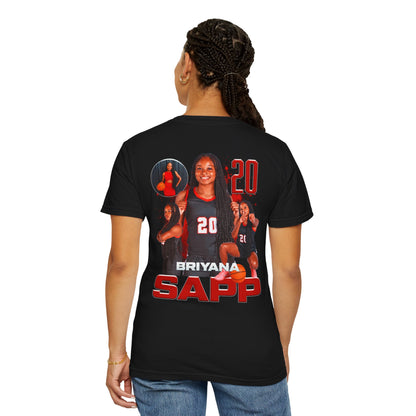 Briyana Sapp Logo Front & Back Premium Tee