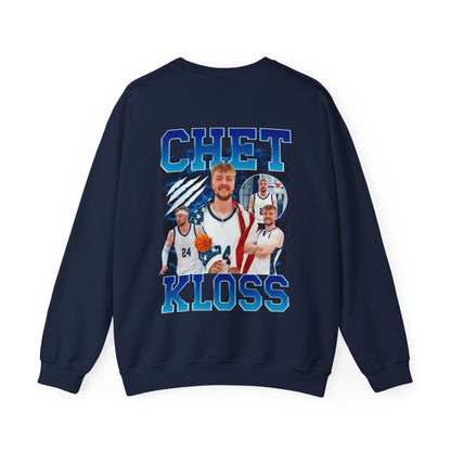Chet Kloss Logo Front & Back Crewneck