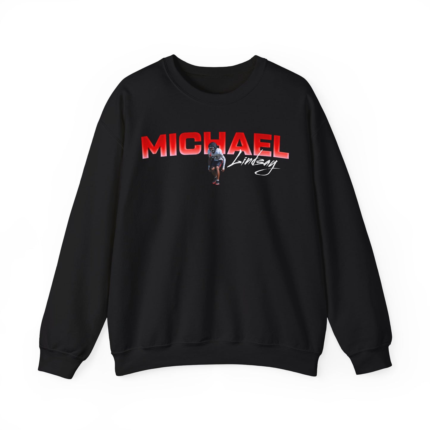 Michael Lindsay Star Player Crewneck Sweatshirt