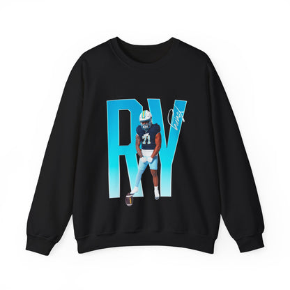 Ramirez Young Player Icon Initials Crewneck Sweatshirt