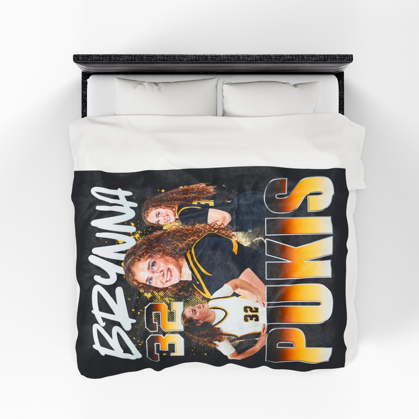 Brynna Pukis 60"-80" Plush Blanket