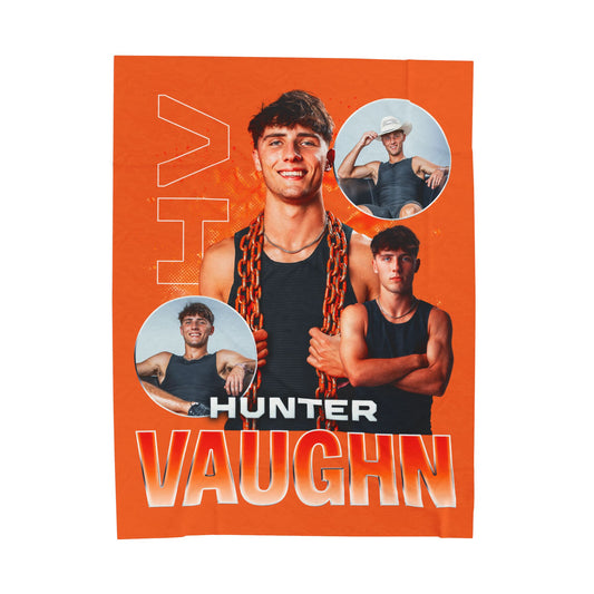 Hunter Vaughn 60"-80" Plush Blanket