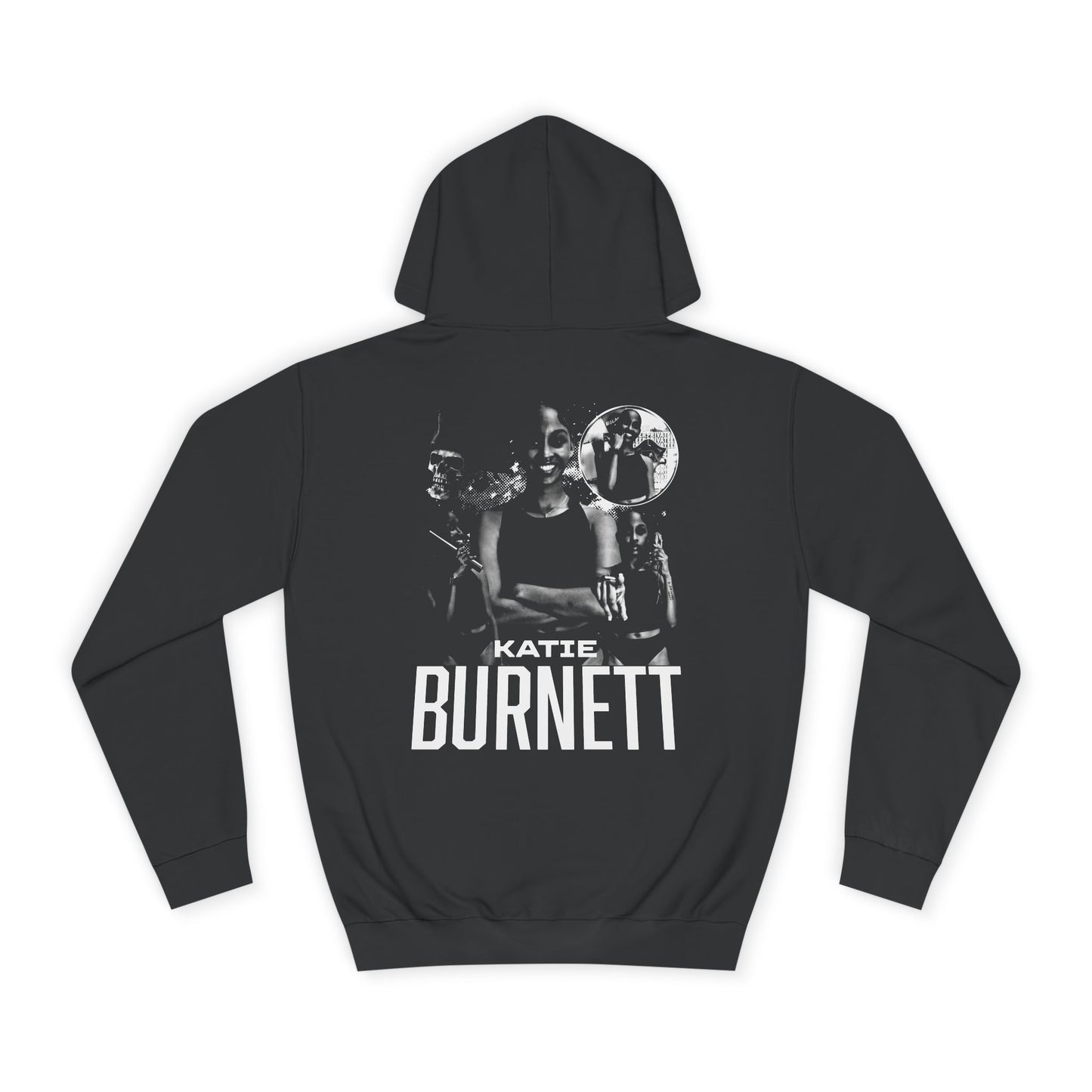 Katie Burnett Vintage Blackout Premium Hoodie