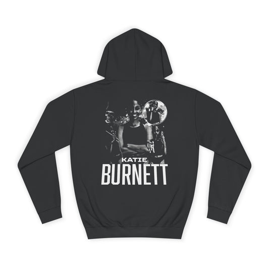 Katie Burnett Vintage Blackout Premium Hoodie