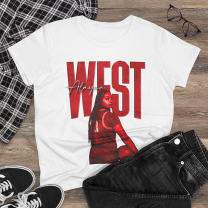 Alayna West Faded Glory Women's Tee