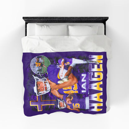 Ian Haagen 60"-80" Plush Blanket