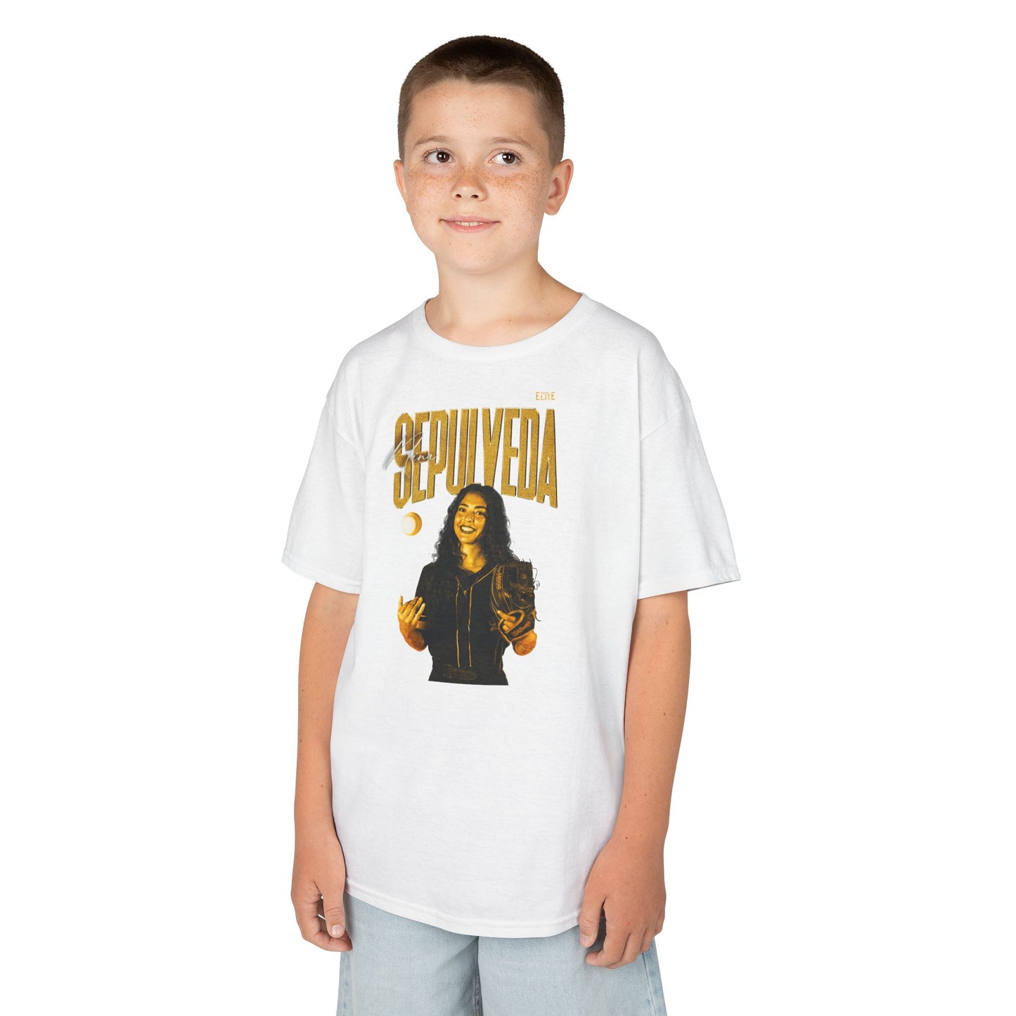 Nina Sepulveda Faded Glory Kids Tee