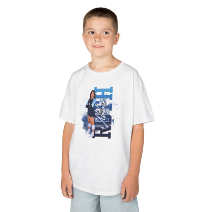 Abbie Roth Vertical Name Kids Tee