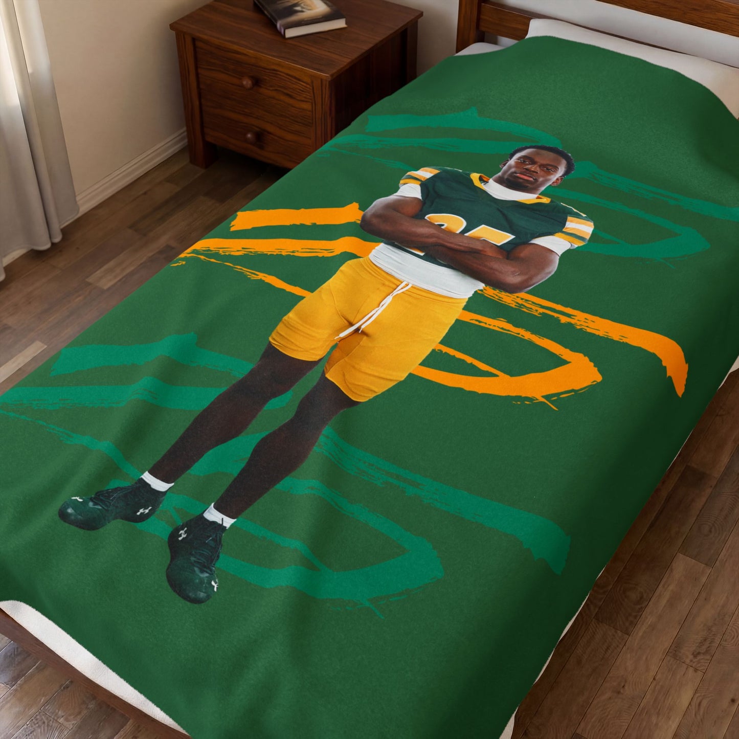 Godson Rufus-Okomhanru 60"-80" Plush Blanket
