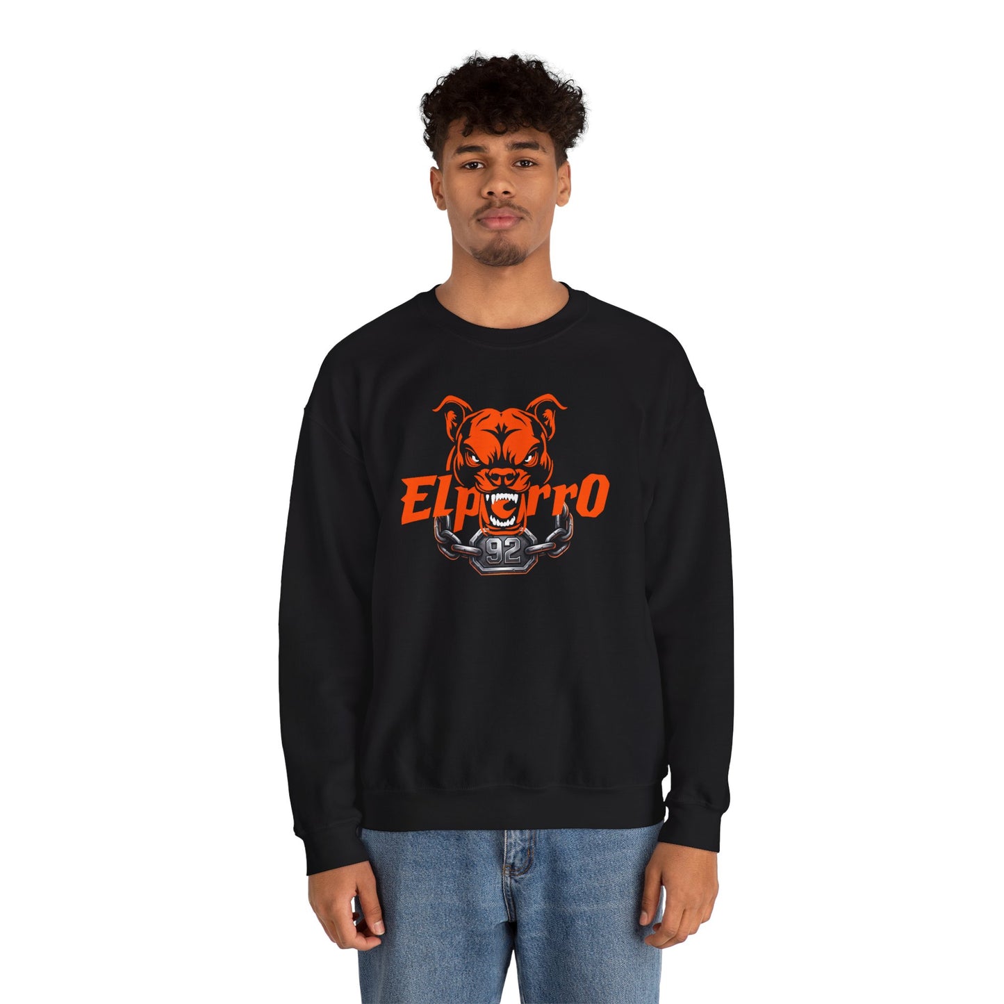 Rashard Perry Featured Logo  Crewneck Sweatshirt