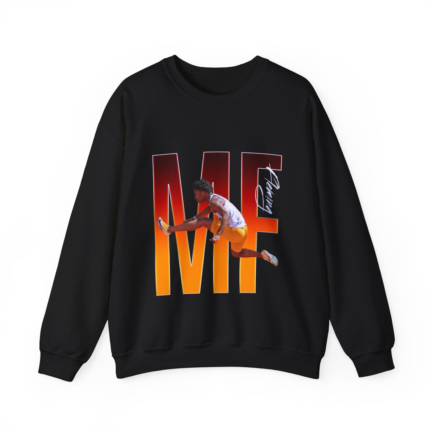 Makhii Fleming Player Icon Iniitials Crewneck Sweatshirt