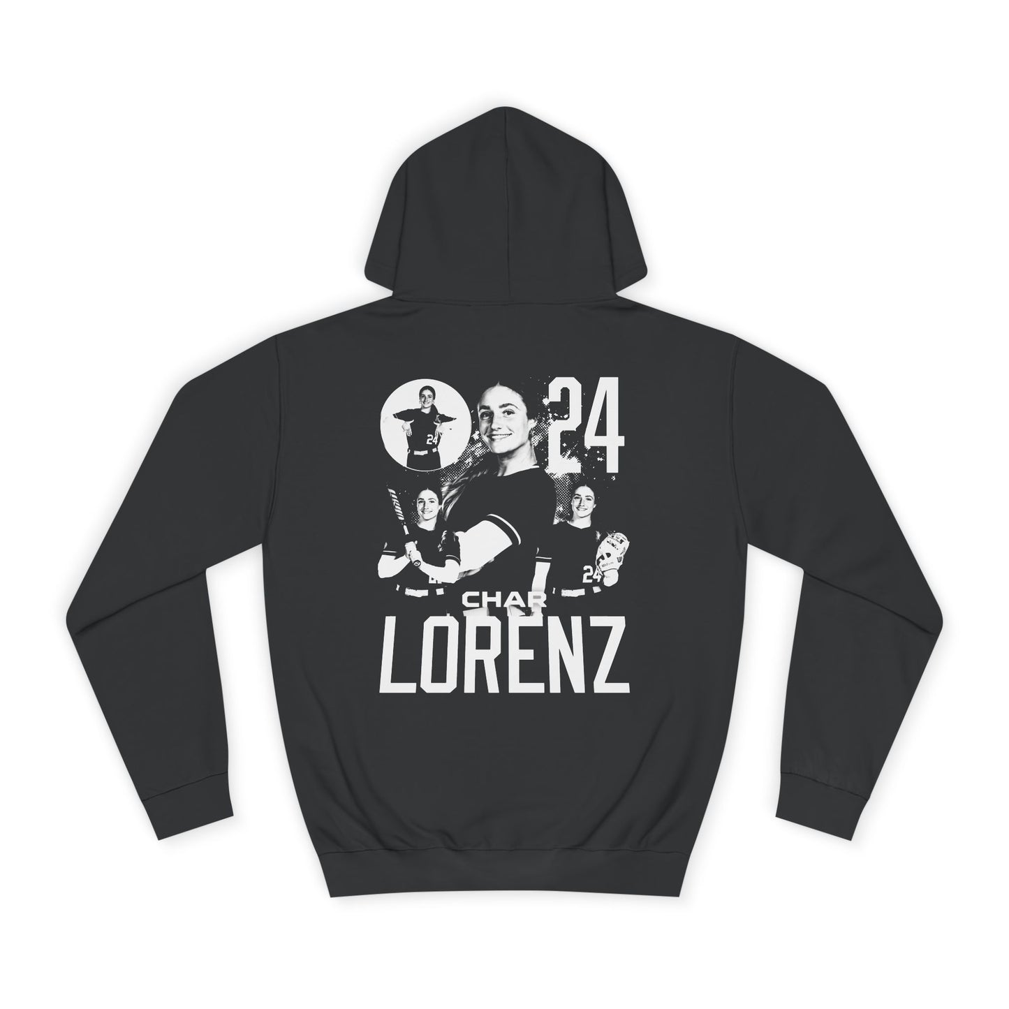 Char Lorenz Vintage Blackout Premium Hoodie