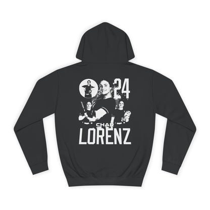 Char Lorenz Vintage Blackout Premium Hoodie