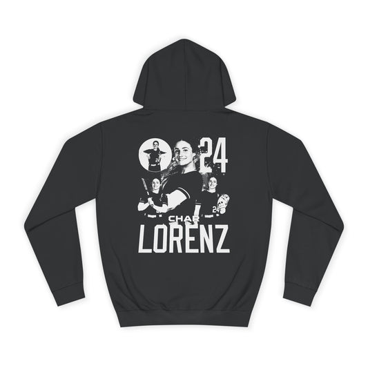 Char Lorenz Vintage Blackout Premium Hoodie