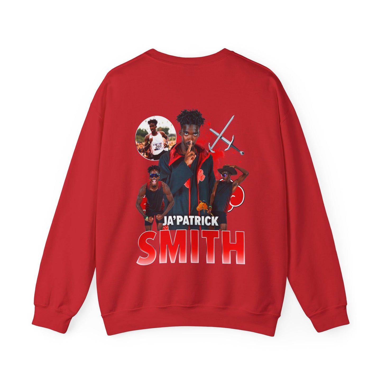 Ja'Patrick Smith Logo Front & Back Crewneck
