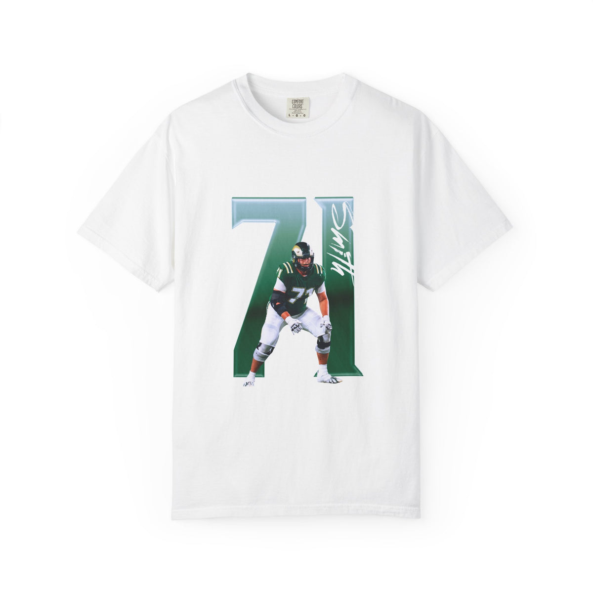 Zach Smith Player Icon Number Premium Tee