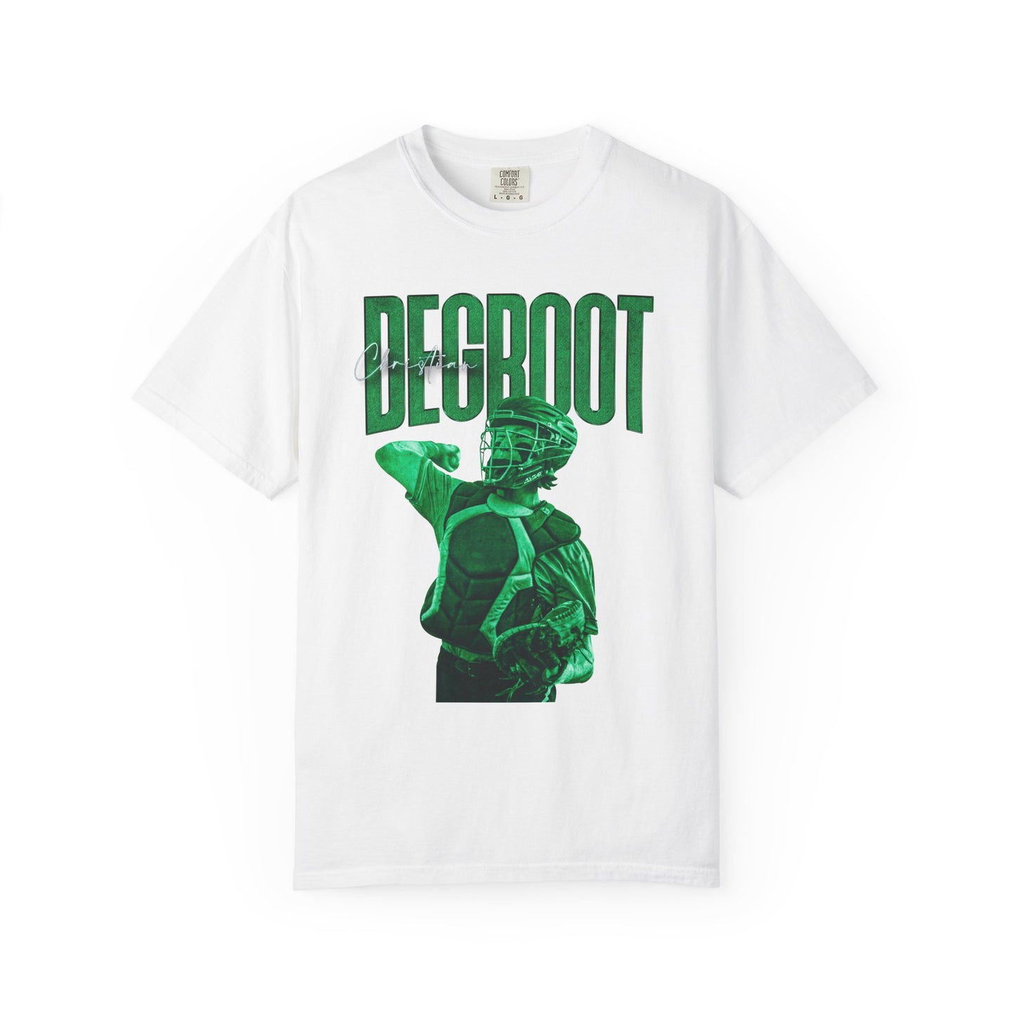 Christian Degroot Faded Glory Heavyweight tee