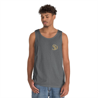 Semaj Demps Heavy Cotton Tank Top