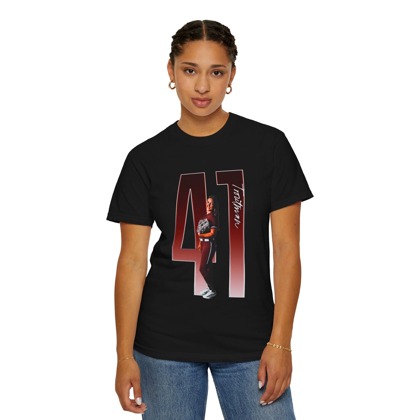 Taylor Troutman Player Icon Number Premium Tee