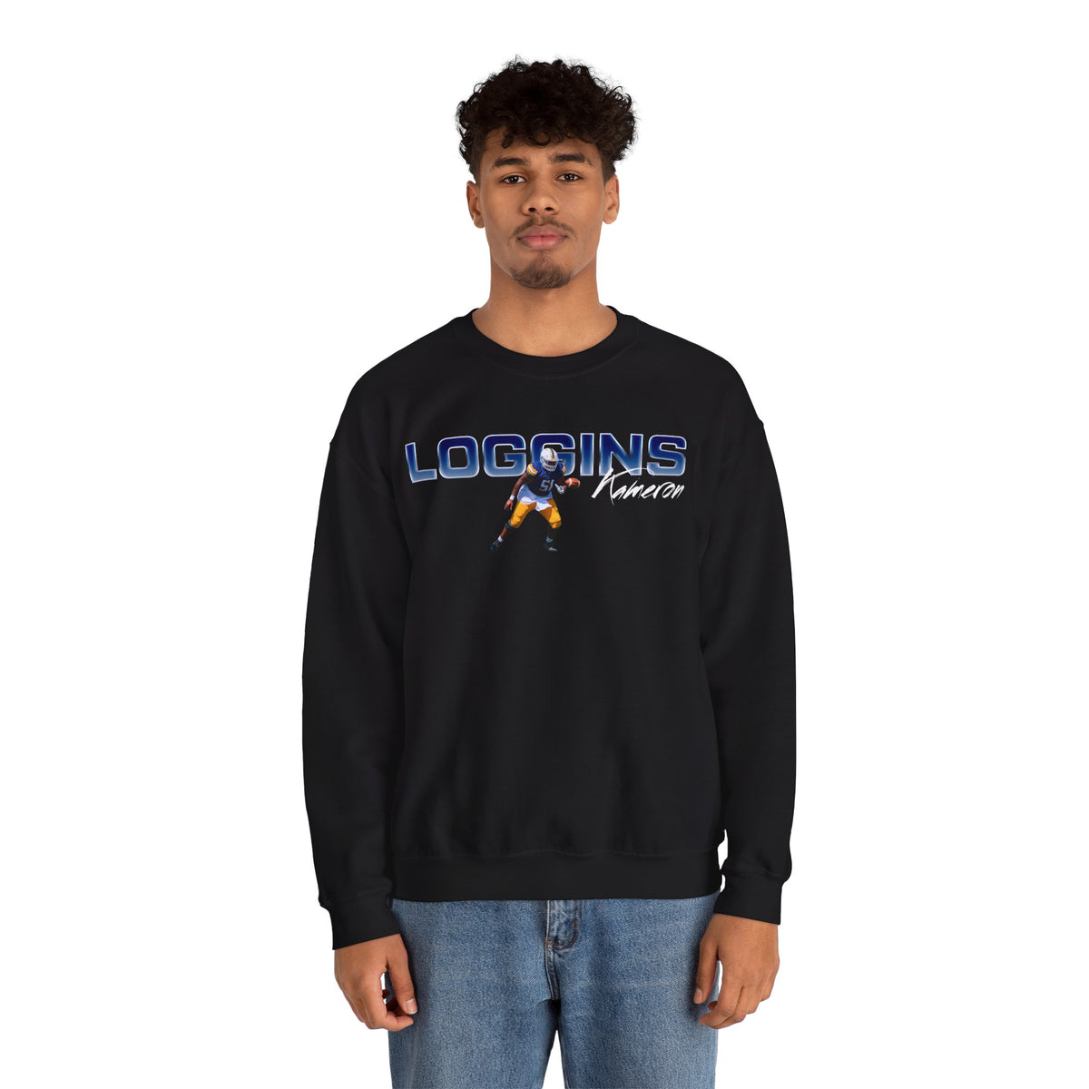 Kameron Loggins Star Player Crewneck Sweatshirt