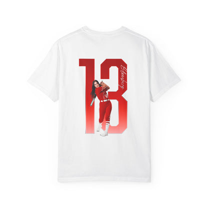 Addison Blomberg Logo Front & Back Premium Tee