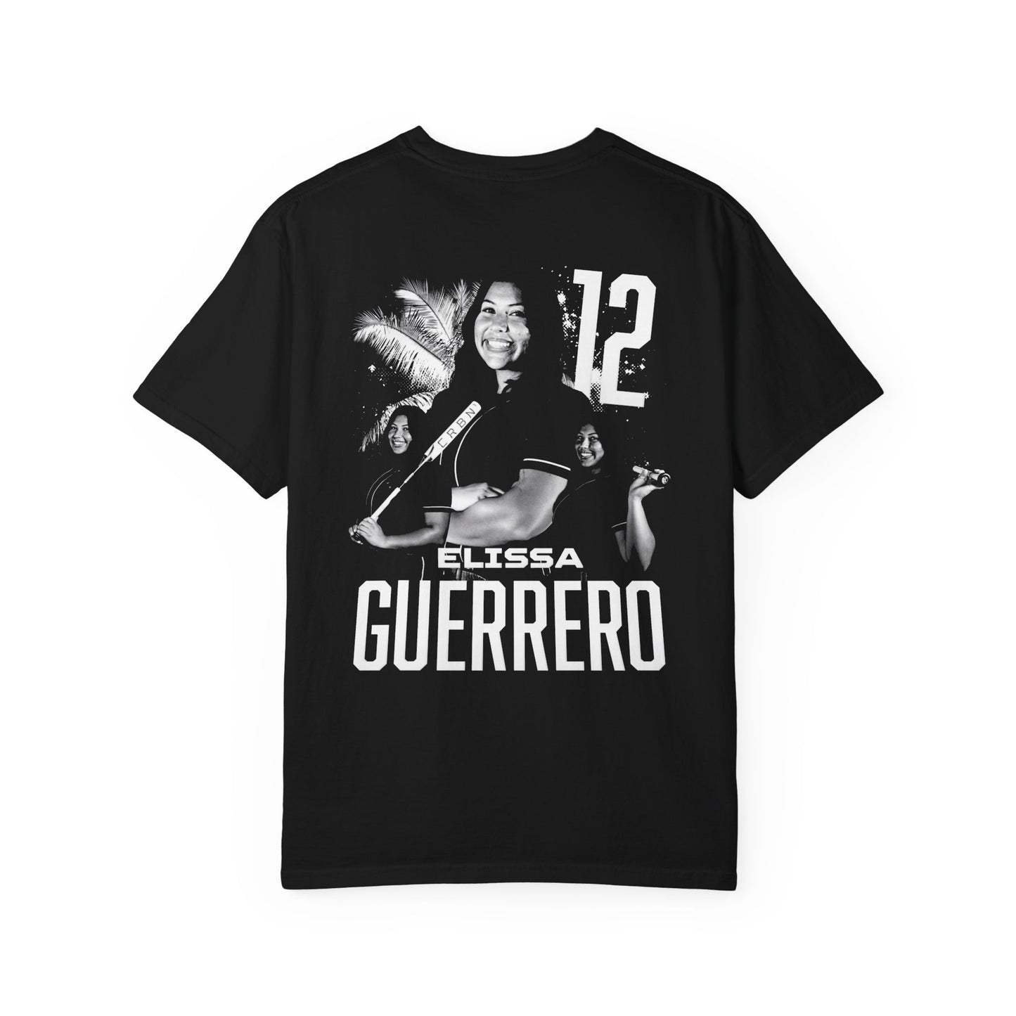 Elissa Guerrero Vintage Blackout Premium Tee
