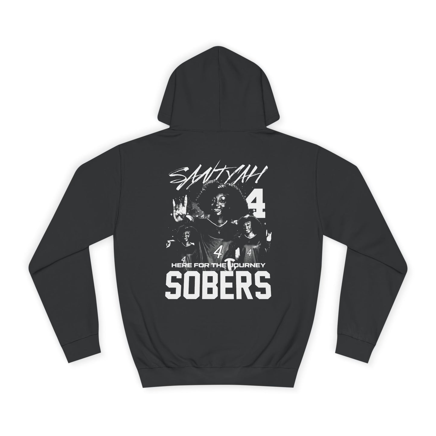 Saniyah Sobers Vintage Blackout Premium Hoodie