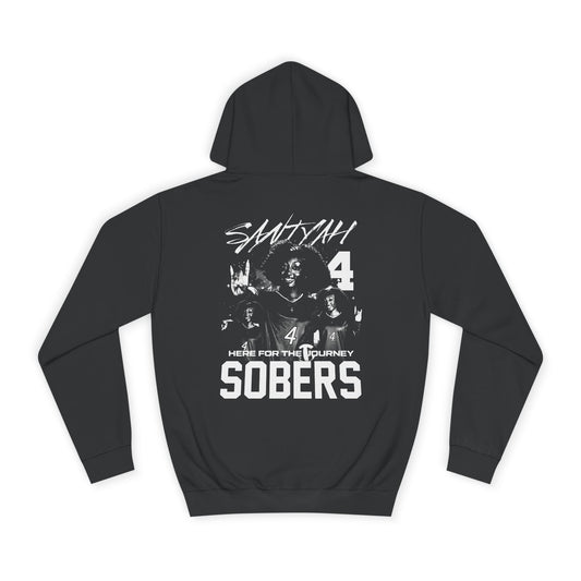 Saniyah Sobers Vintage Blackout Premium Hoodie