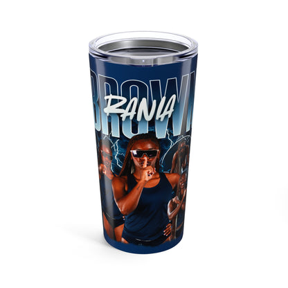 Rania Brown 20oz Tumbler