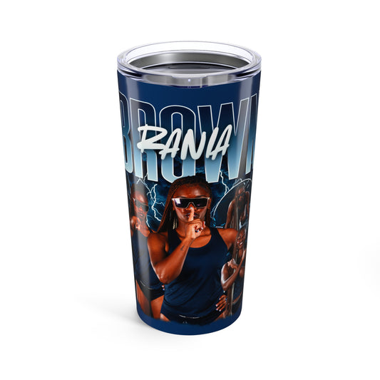 Rania Brown 20oz Tumbler