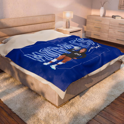 Isabel Morales 60"-80" Plush Blanket