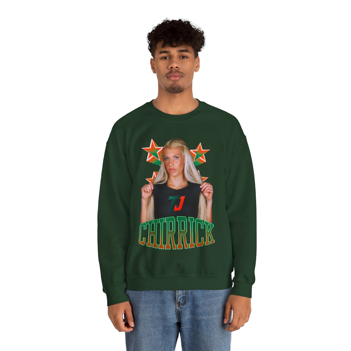 TJ Chirrick Superstar Crewneck Sweatshirt