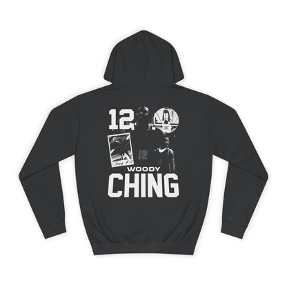 Woody Ching Vintage Blackout Premium Hoodie