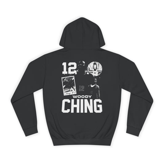 Woody Ching Vintage Blackout Premium Hoodie