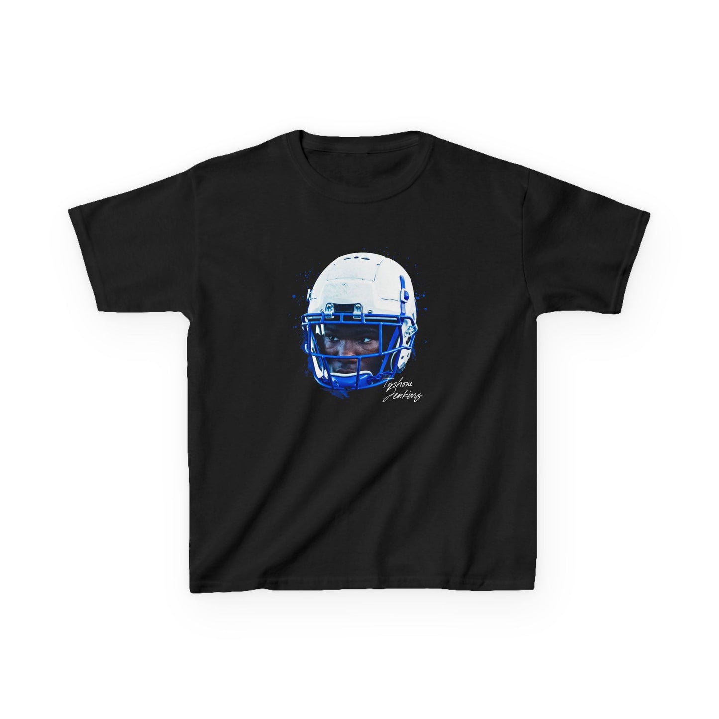 Tyshone Jenkins Big Head Kids Tee