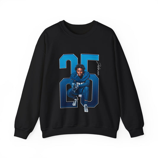 Jakari Johnson Player Icon Number Crewneck Sweatshirt