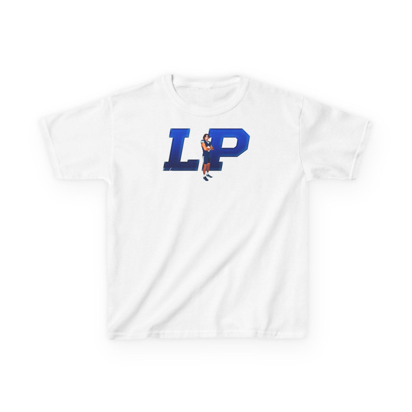 Lek Powell Big Initials Kids Tee