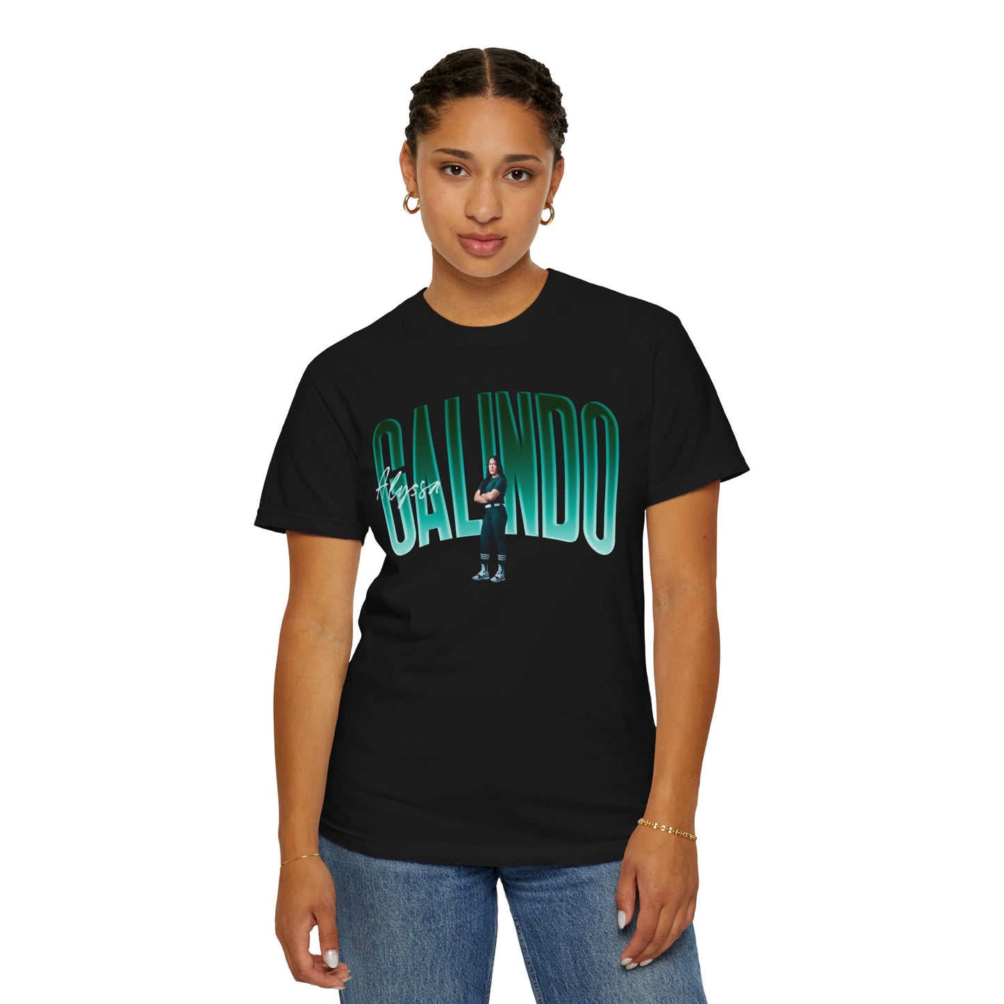 Alyssa Galindo Big Last Name Premium Tee