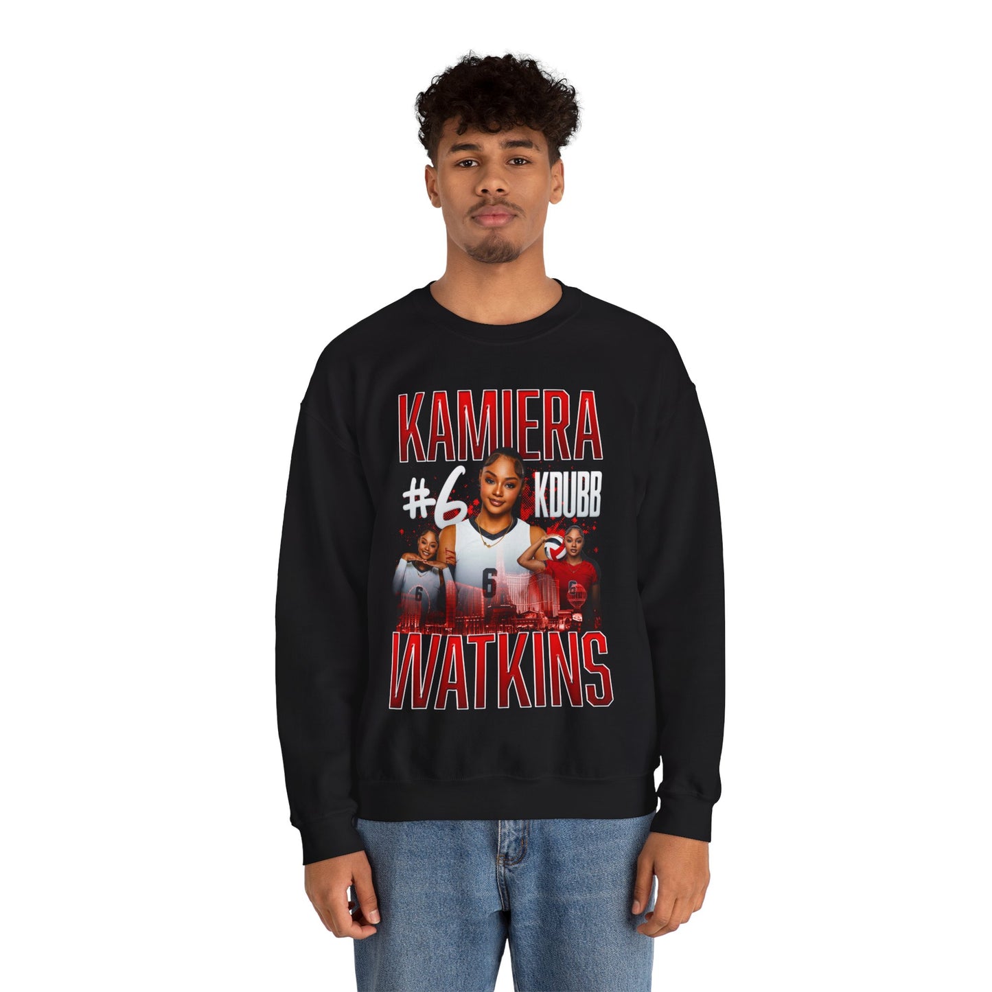 Kamiera Watkins Crewneck Sweatshirt