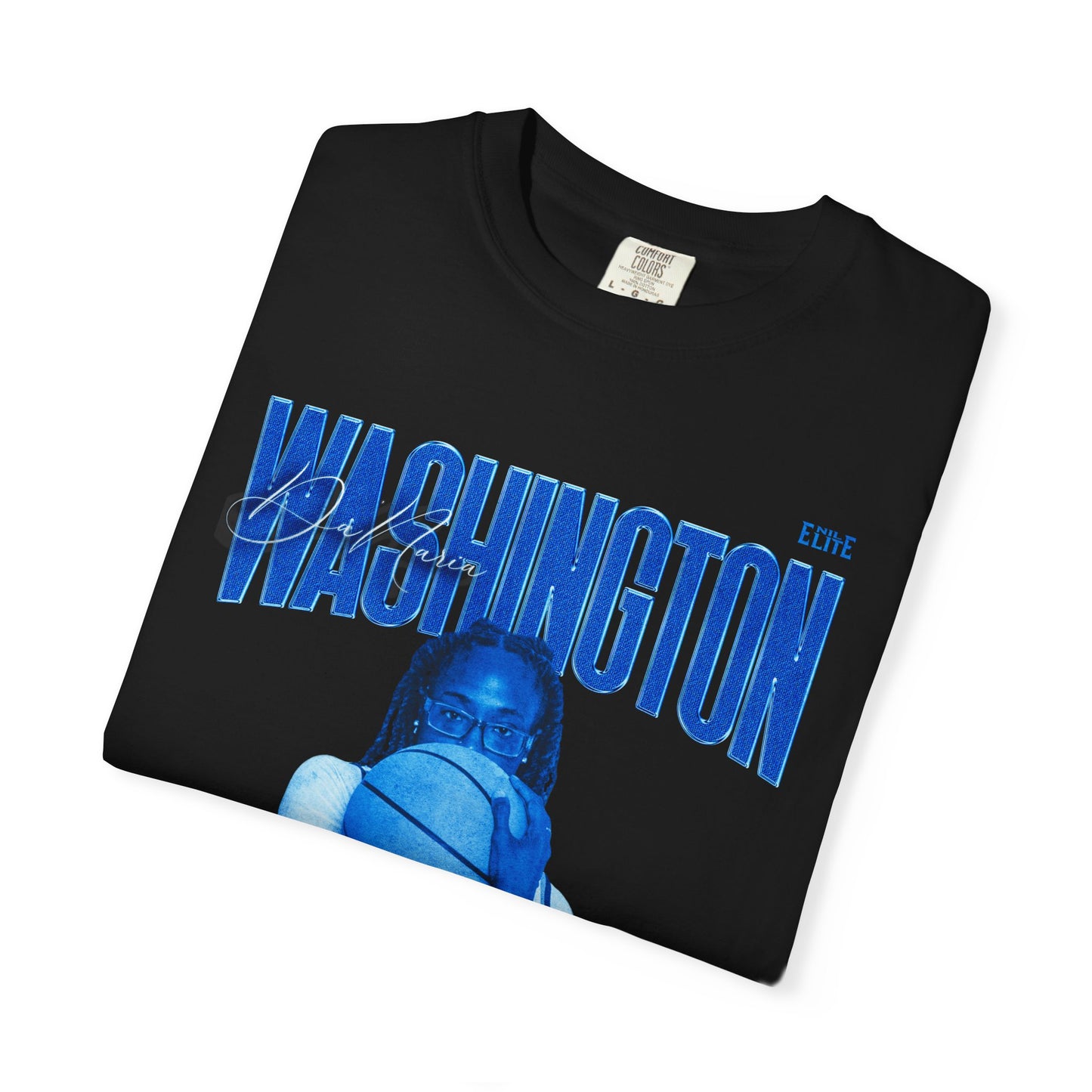 Da'Naria Washington Faded Glory Premium Tee