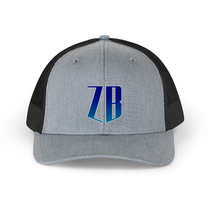 Zekylah Boyd Logo Trucker Hat