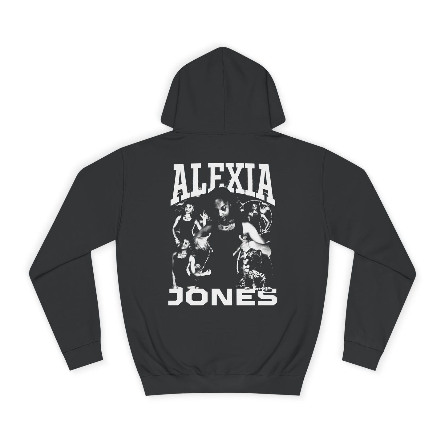 Alexia Jones Vintage Blackout Premium Hoodie