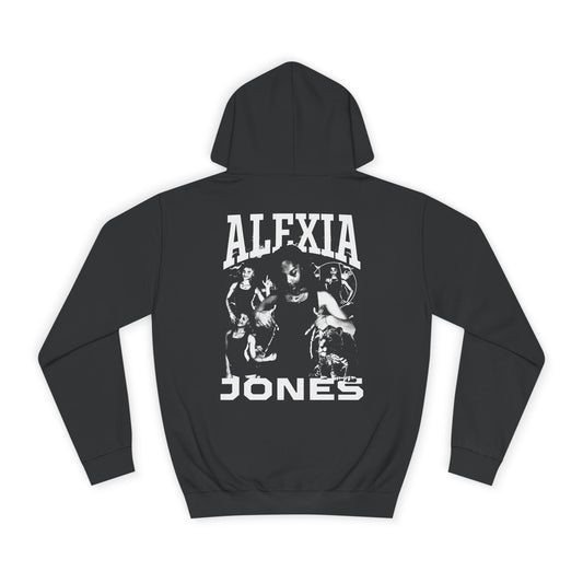 Alexia Jones Vintage Blackout Premium Hoodie