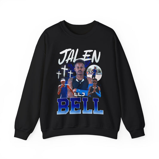 Jalen Bell Colored & White Combo Crewneck Sweatshirt