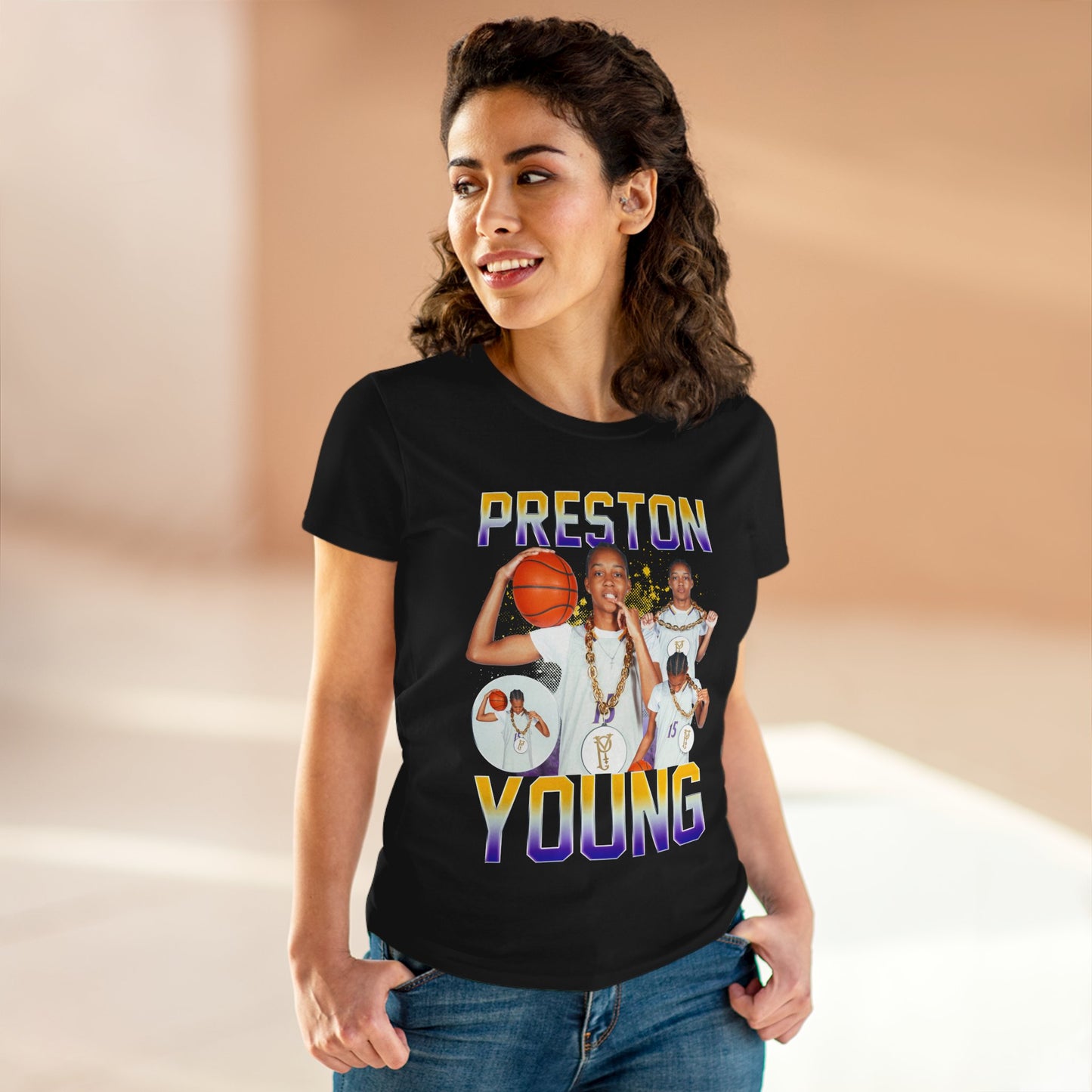 Preston Young Women's Tee