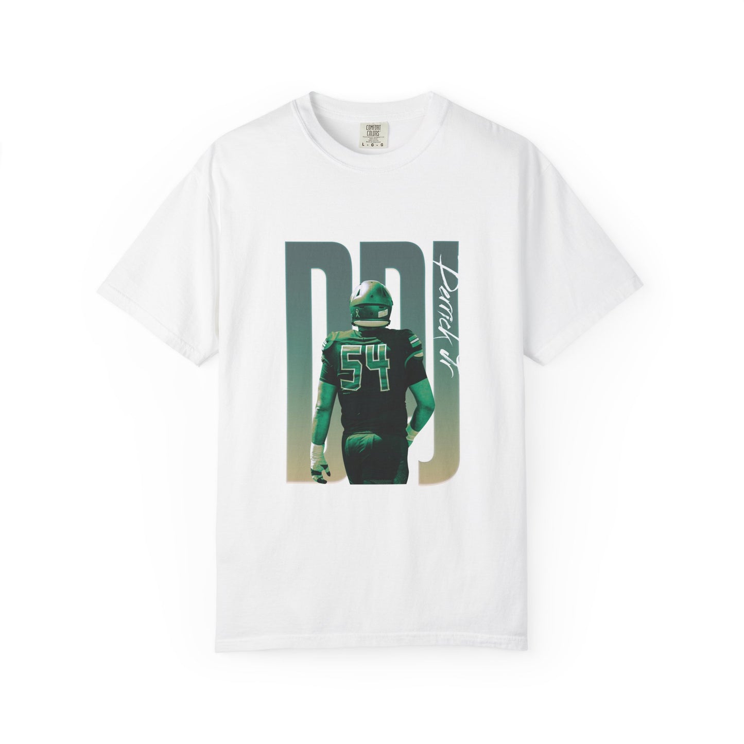 Prentiss Derrick Jr. Player Icon Initials Premium Tee