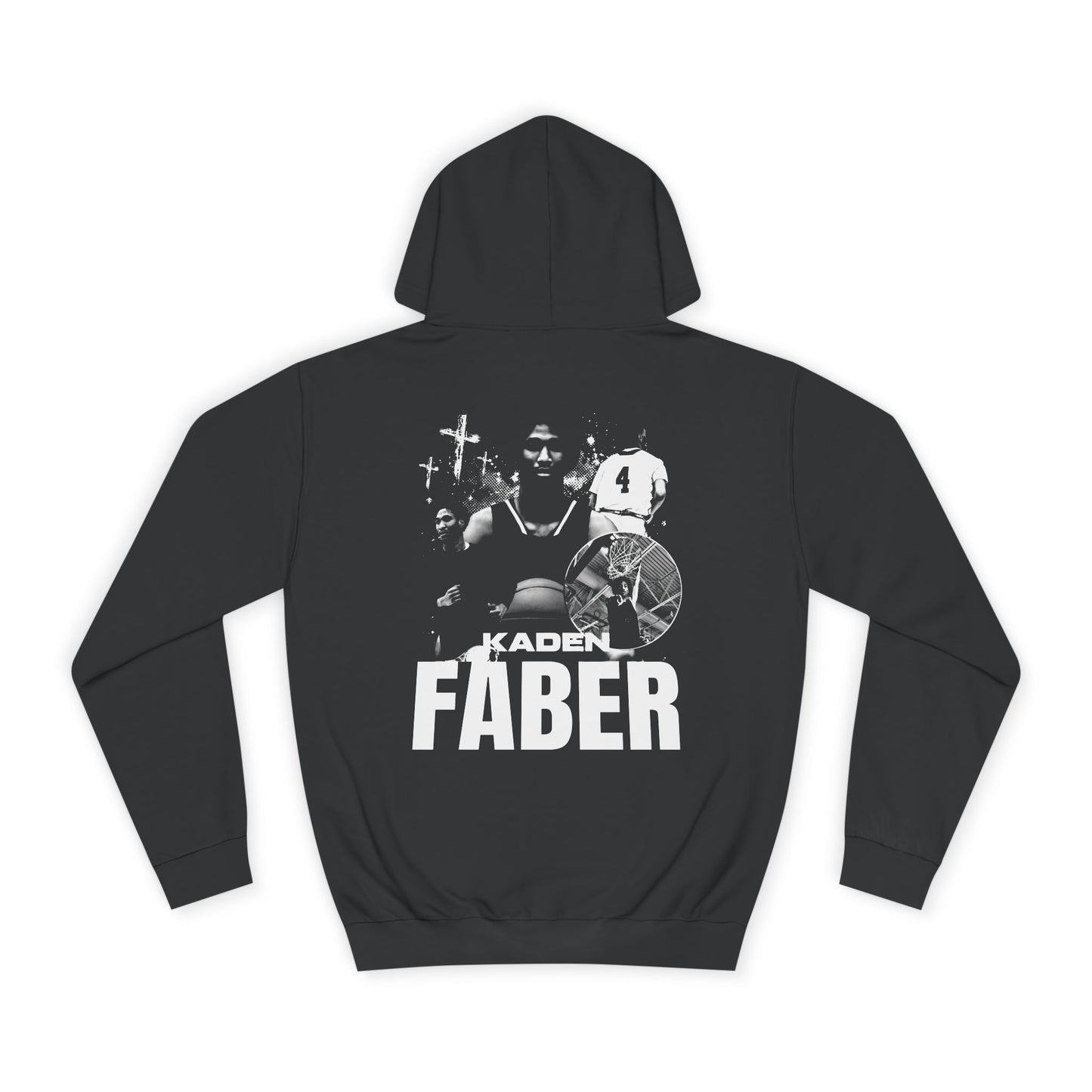 Kaden Faber Vintage Blackout Premium Hoodie