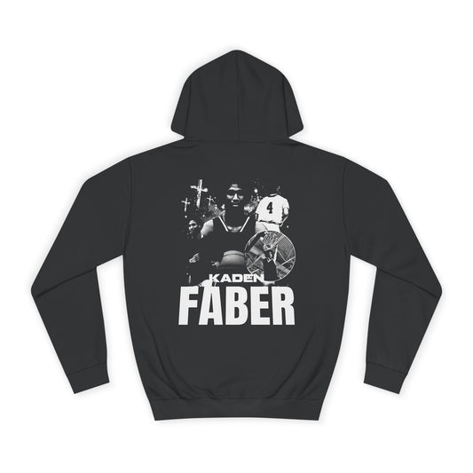 Kaden Faber Vintage Blackout Premium Hoodie