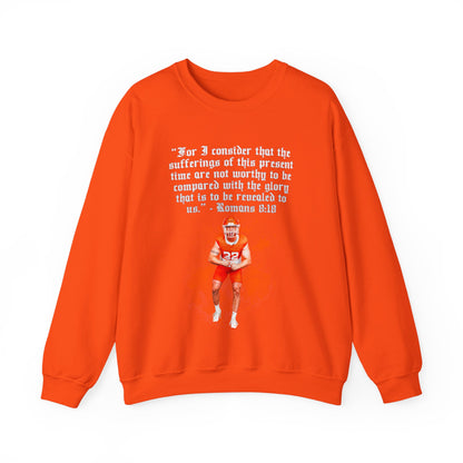 Kade Houston Featured Quote Crewneck Sweatshirt
